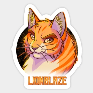 Lionblaze Sticker